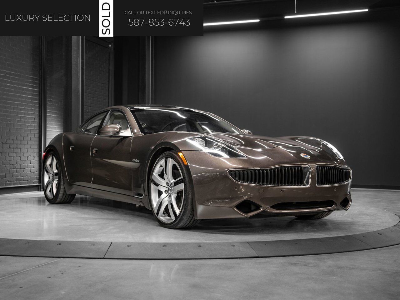 Fisker karma 2012