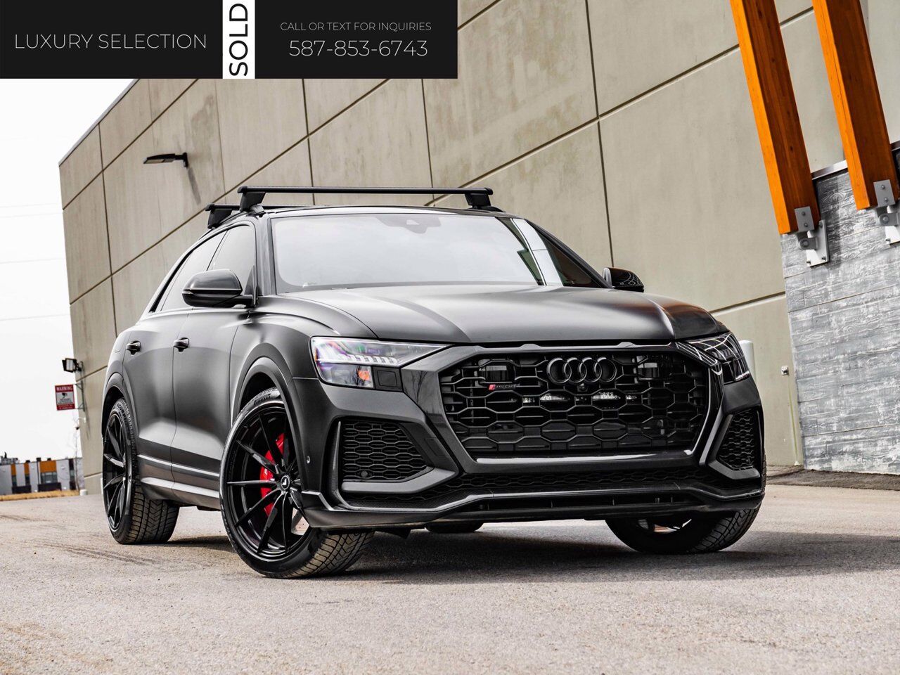 Audi rs q8 2021