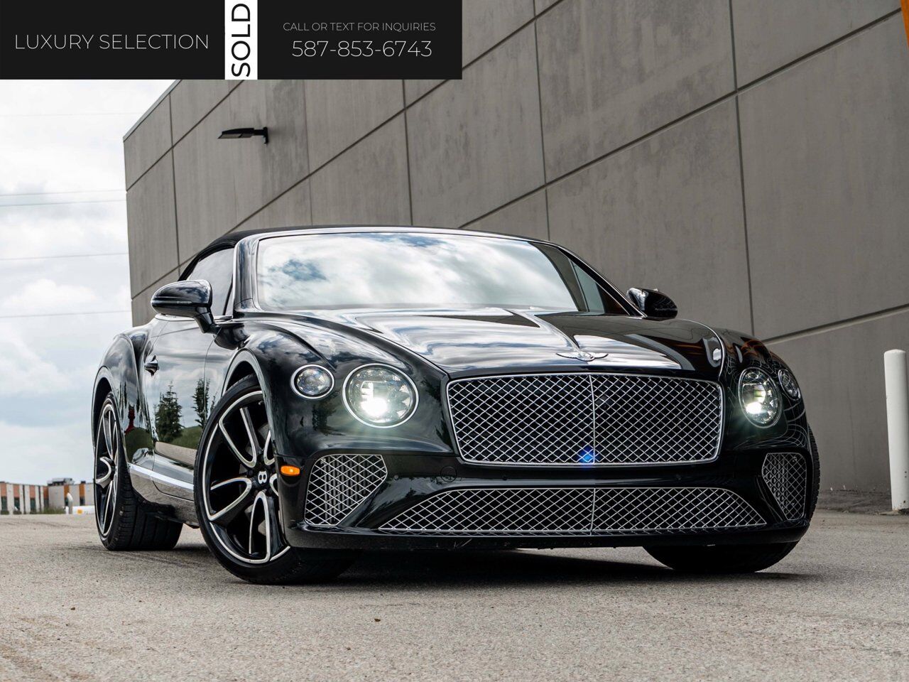 Bentley continental 2021