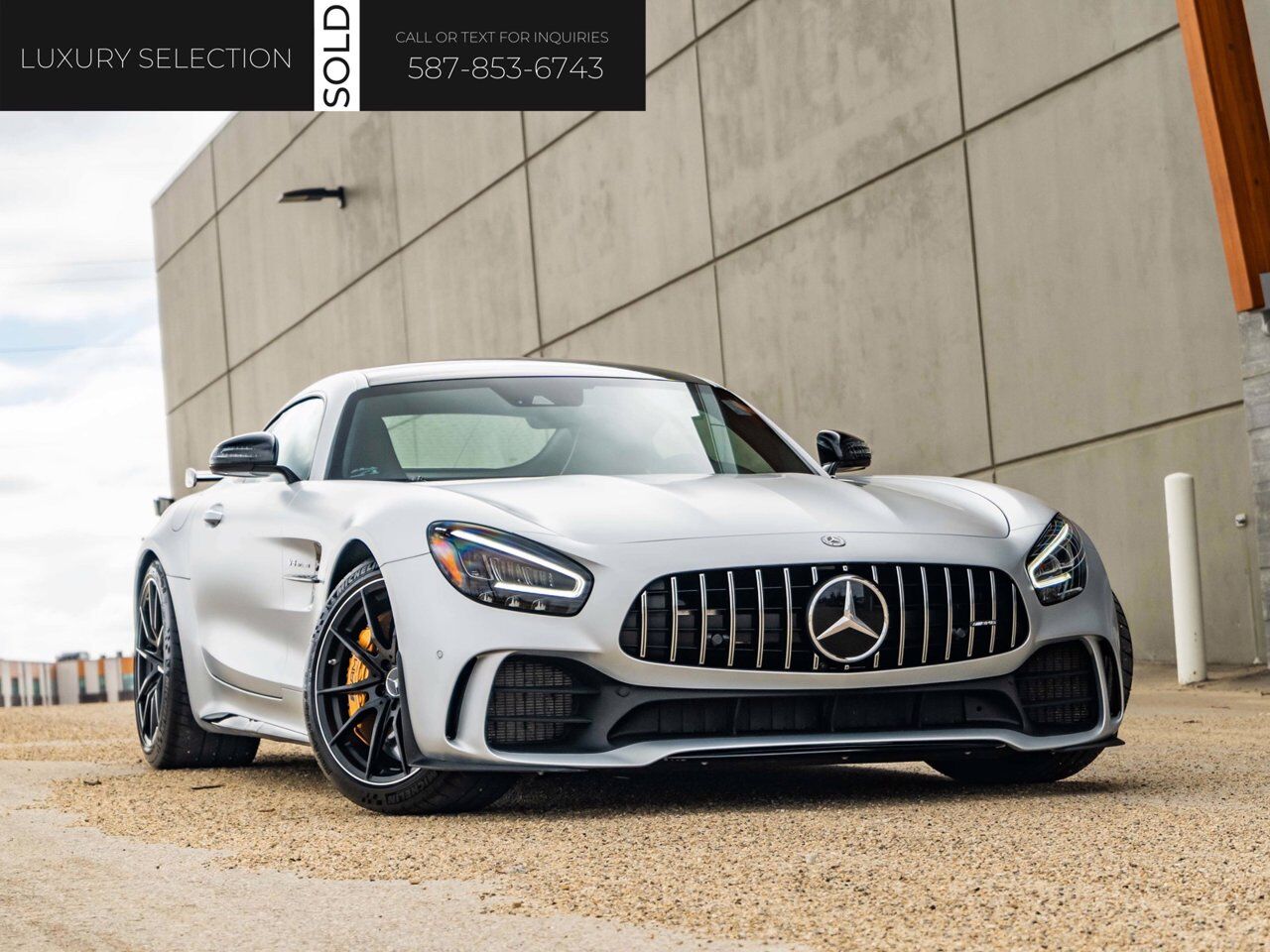2020 Mercedes-Benz AMG GT
