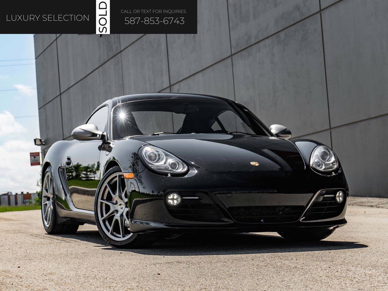 Porsche cayman 2012