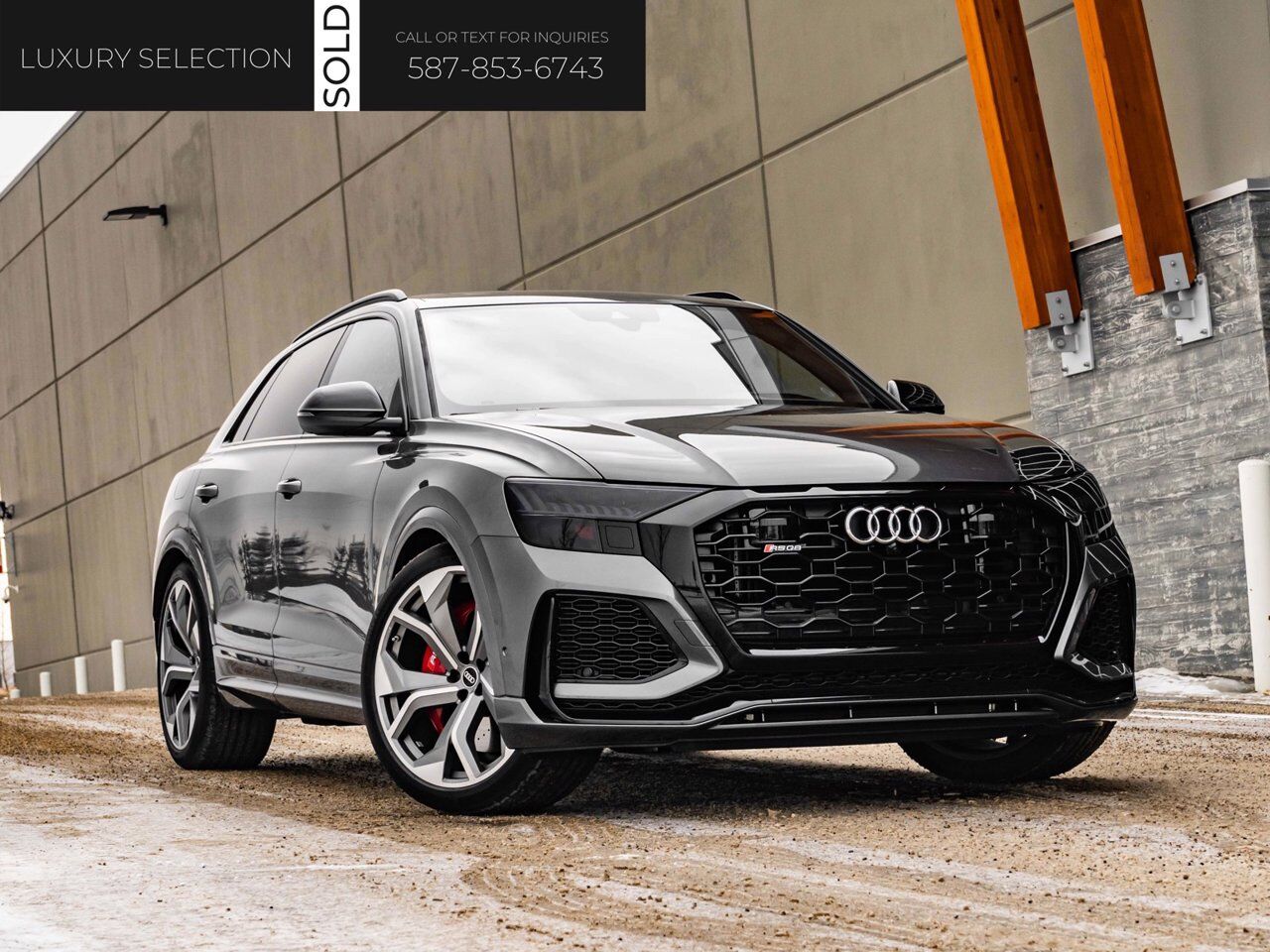 Audi rs q8 2022