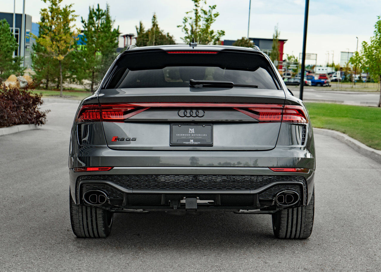 2022 Audi RS Q8 pre-owned for sale in Sherwood Park