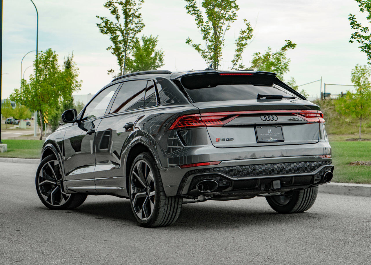2022 Audi RS Q8 pre-owned for sale in Sherwood Park
