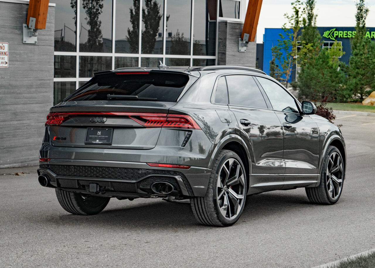 2022 Audi RS Q8 pre-owned for sale in Sherwood Park