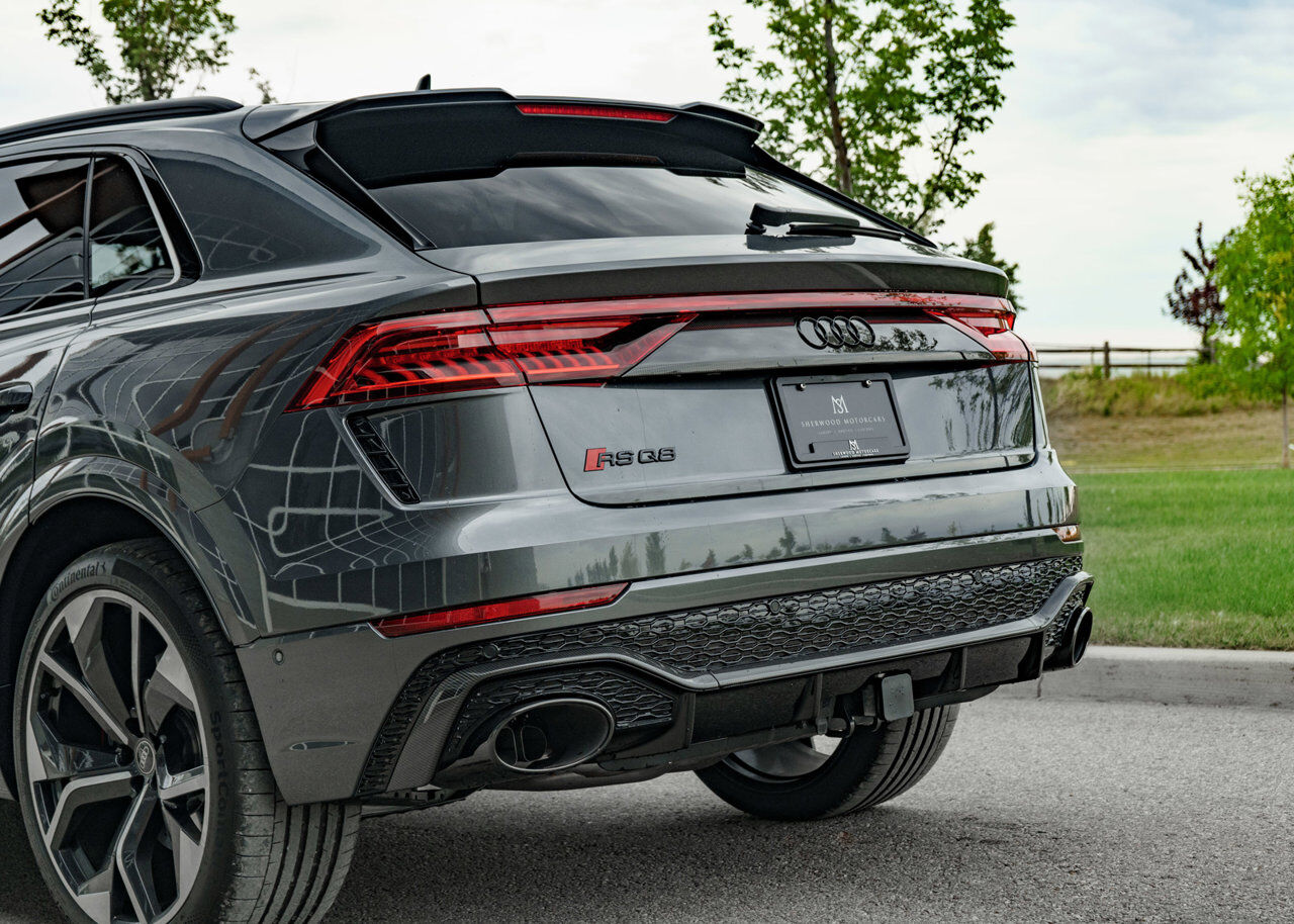 2022 Audi RS Q8 pre-owned for sale in Sherwood Park