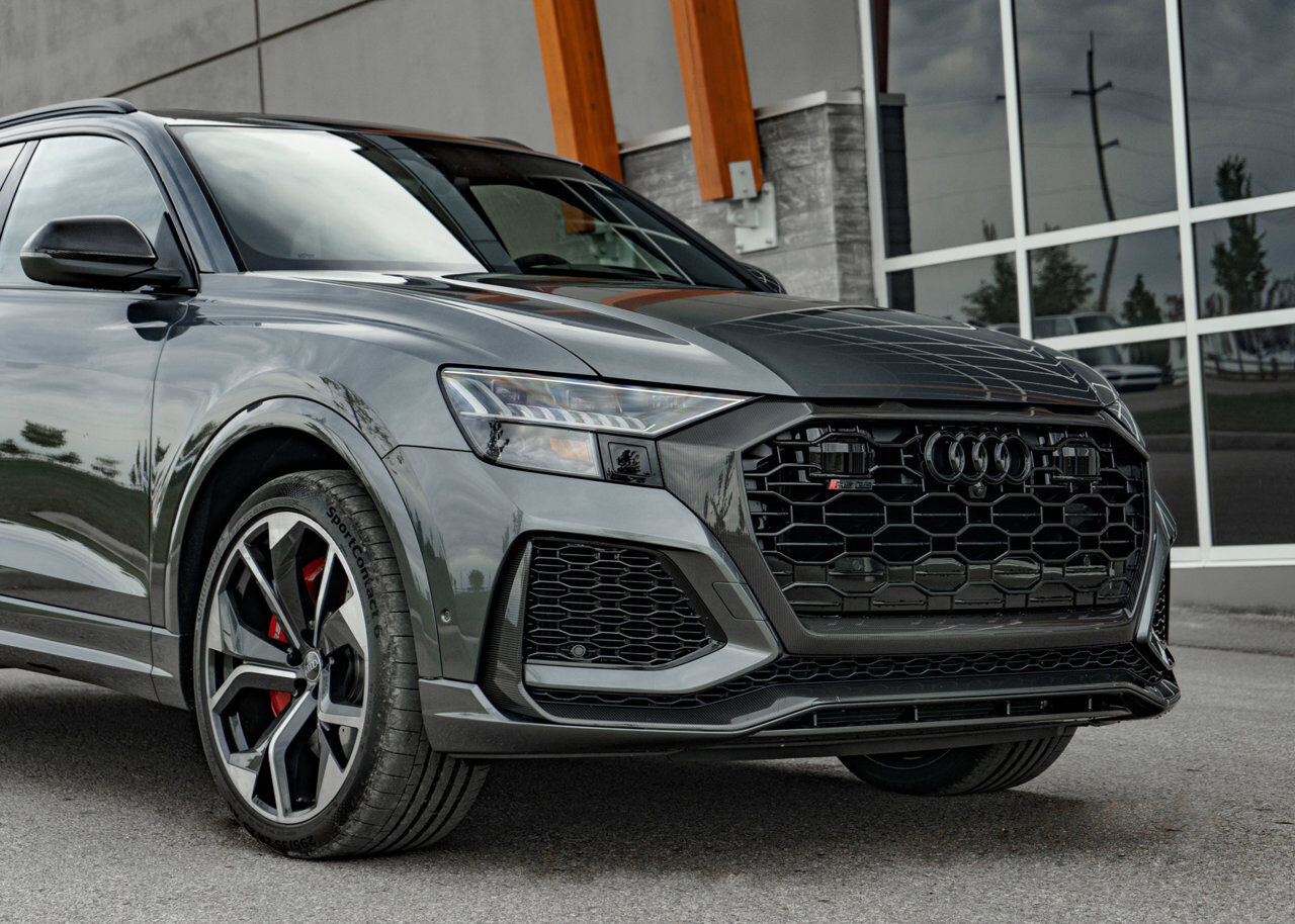 2022 Audi RS Q8 pre-owned for sale in Sherwood Park