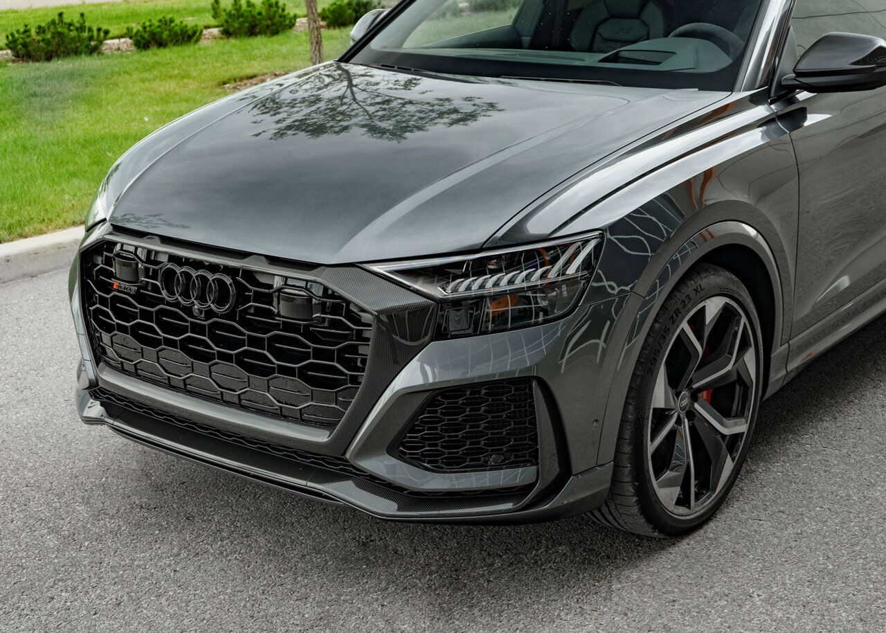 2022 Audi RS Q8 pre-owned for sale in Sherwood Park