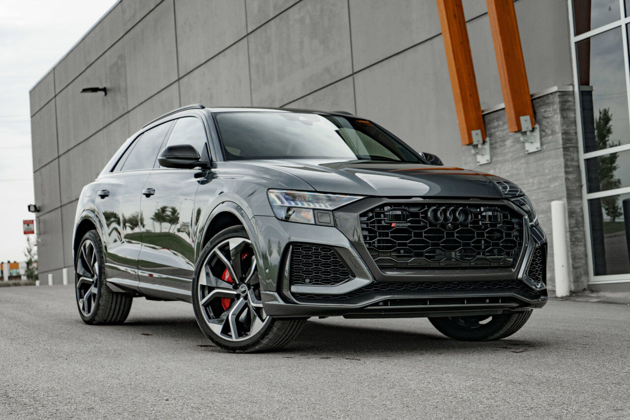 2022 Audi RS Q8 pre-owned for sale in Sherwood Park