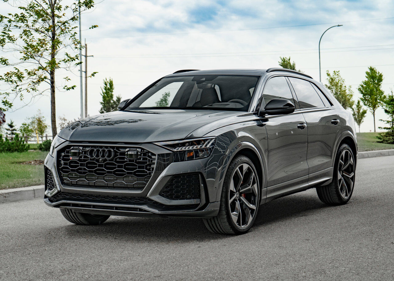 2022 Audi RS Q8 pre-owned for sale in Sherwood Park