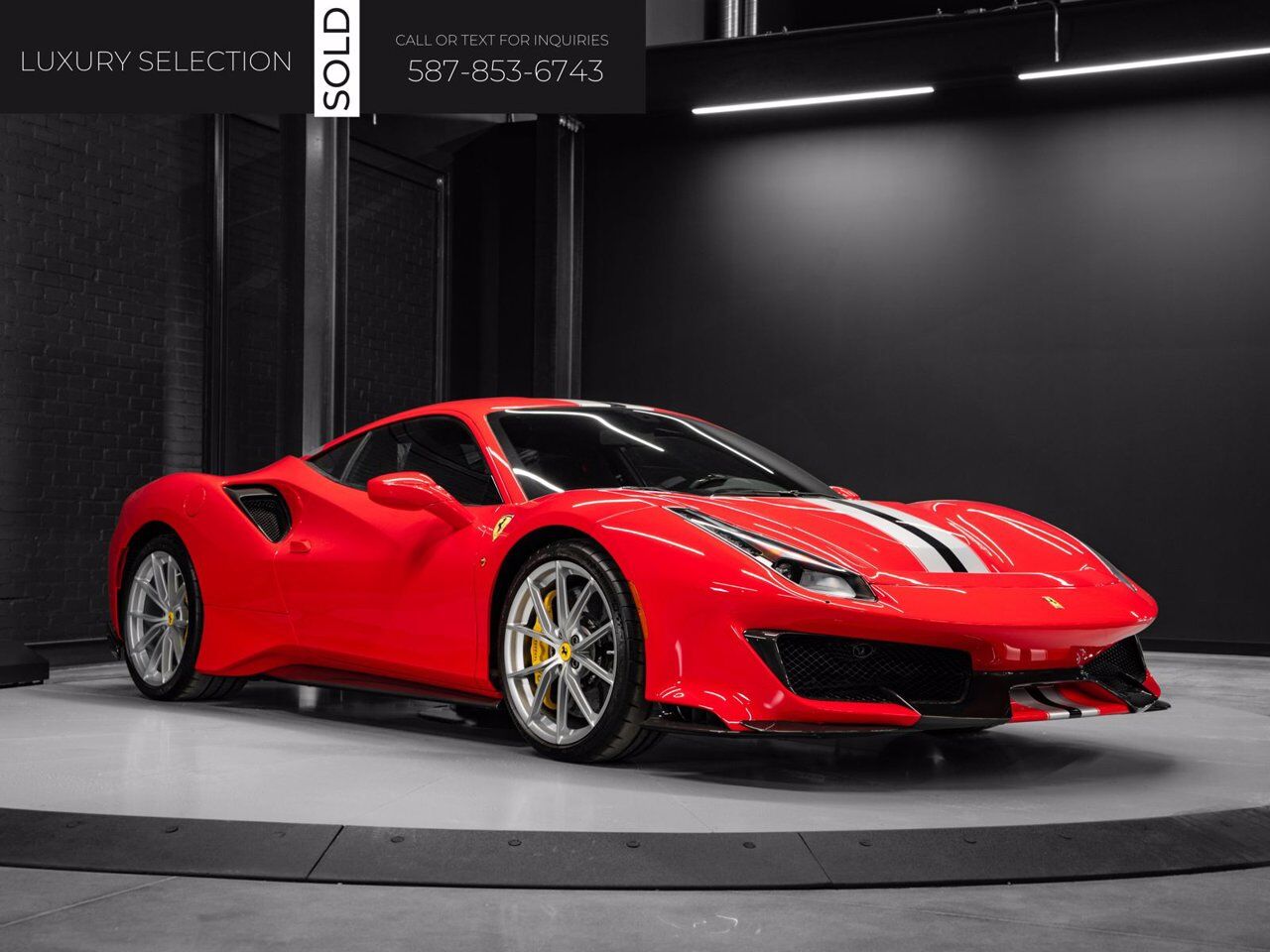 Ferrari 488 pista 2020