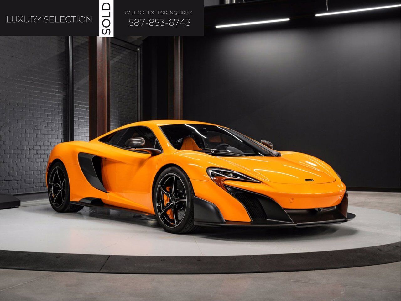 Mclaren 675lt 2016