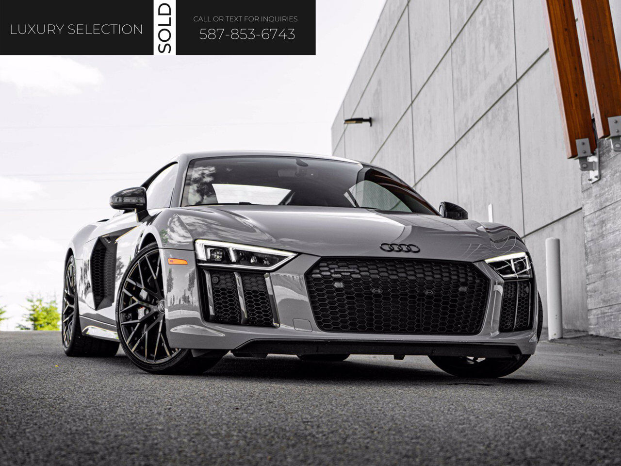 Audi r8 2017