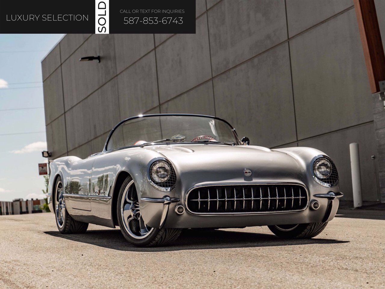 Chevrolet corvette 1954