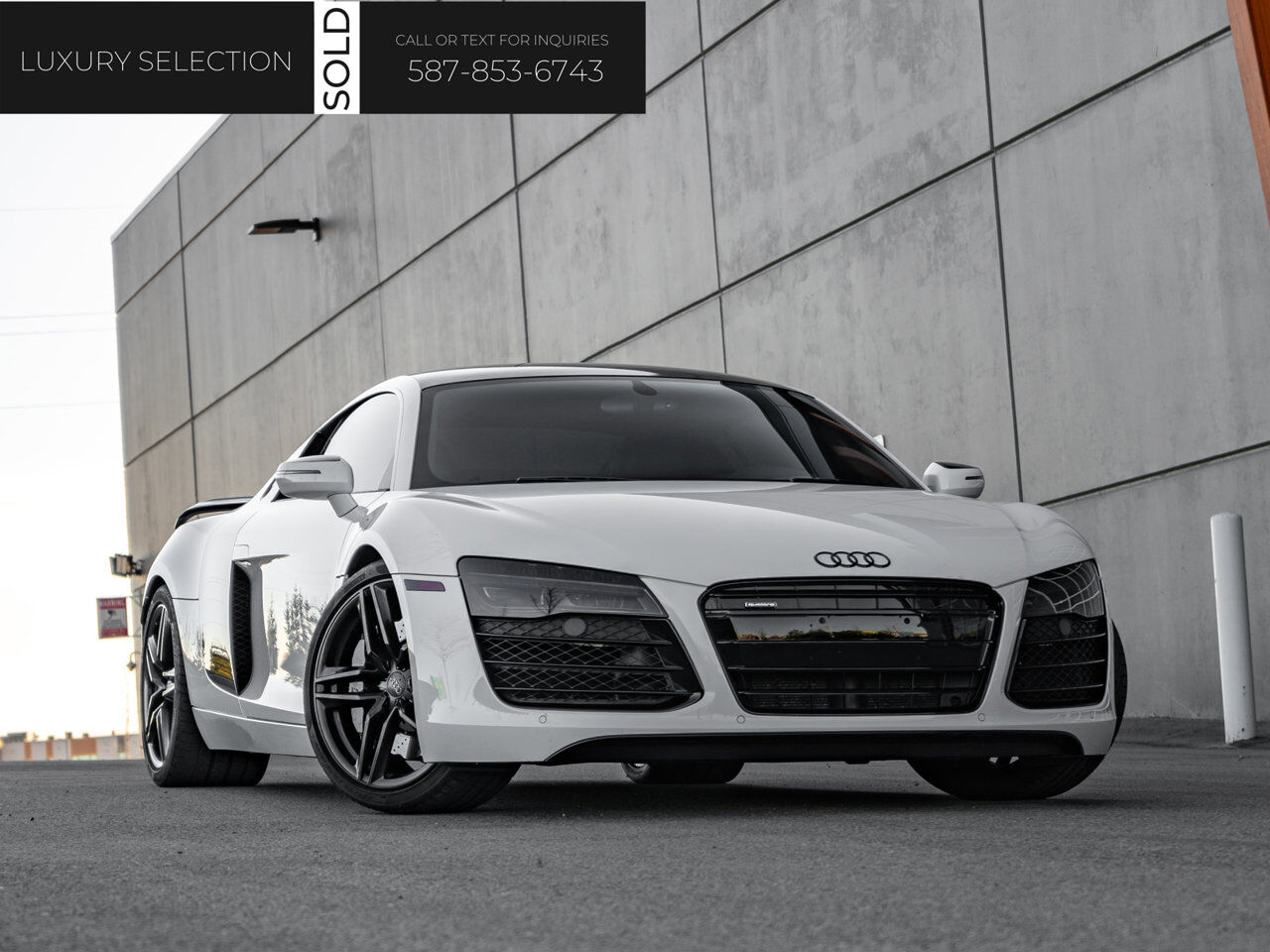Audi r8 2015