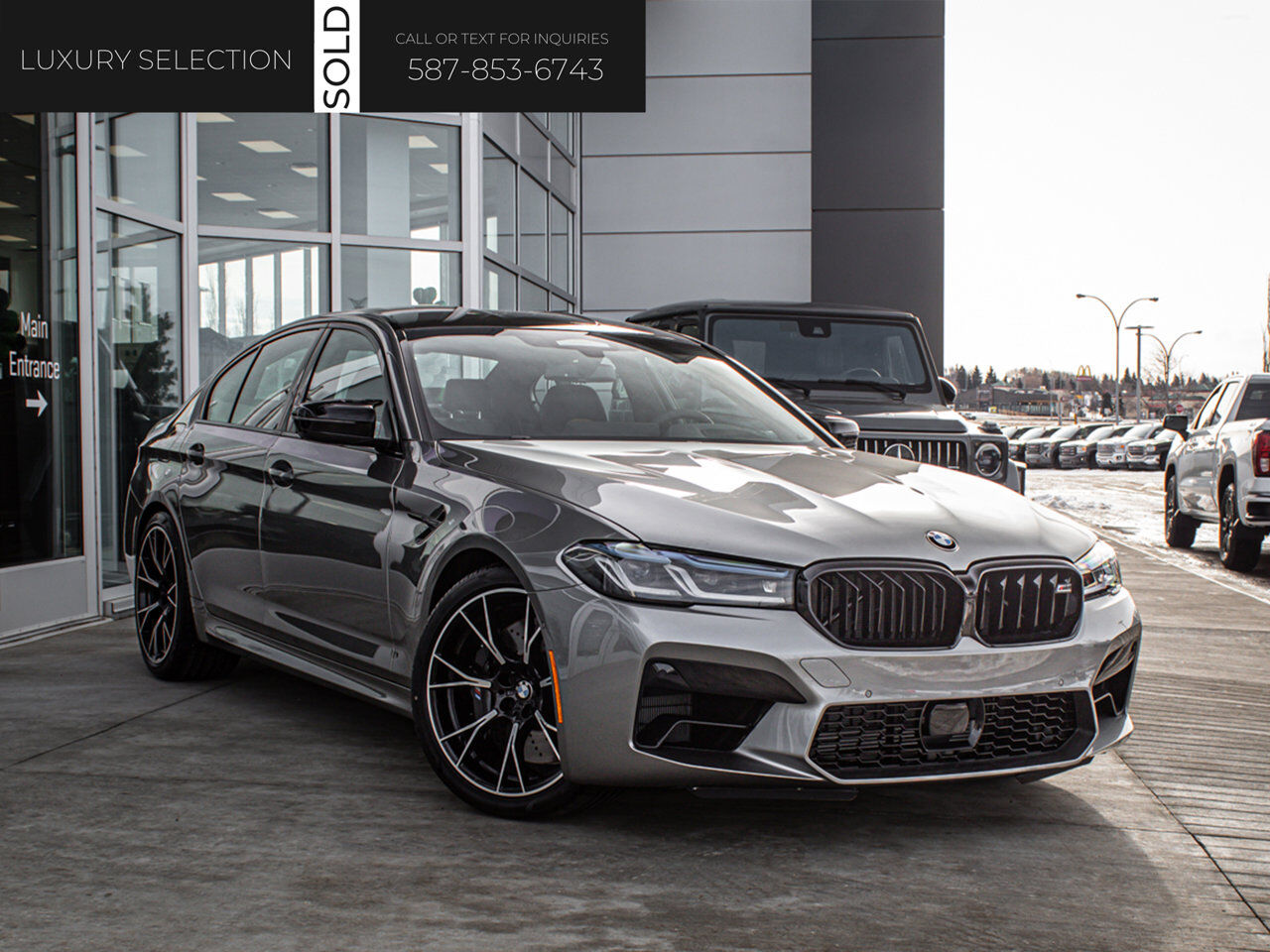 Bmw m5 2021