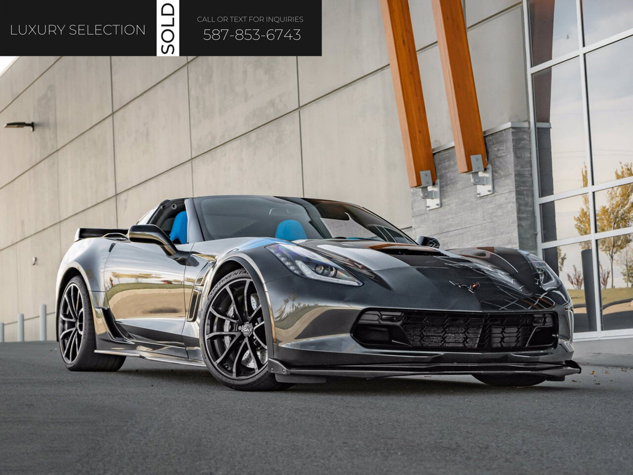 Chevrolet corvette 2017