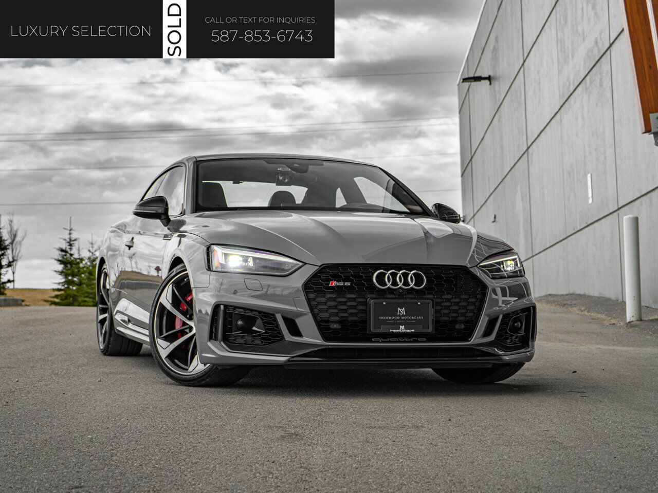 Audi rs 5 coupe 2018
