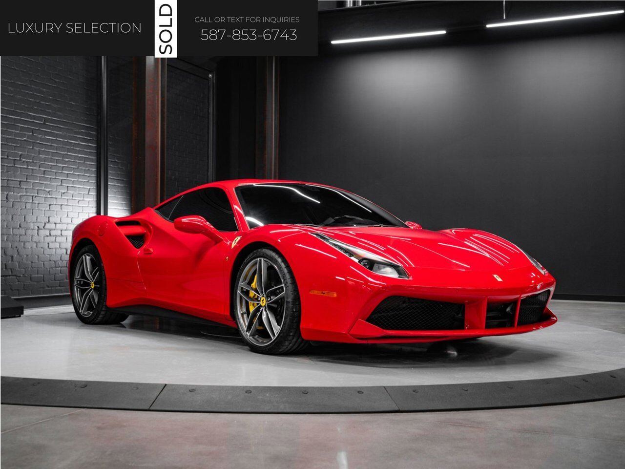 Ferrari 488 gtb 2016