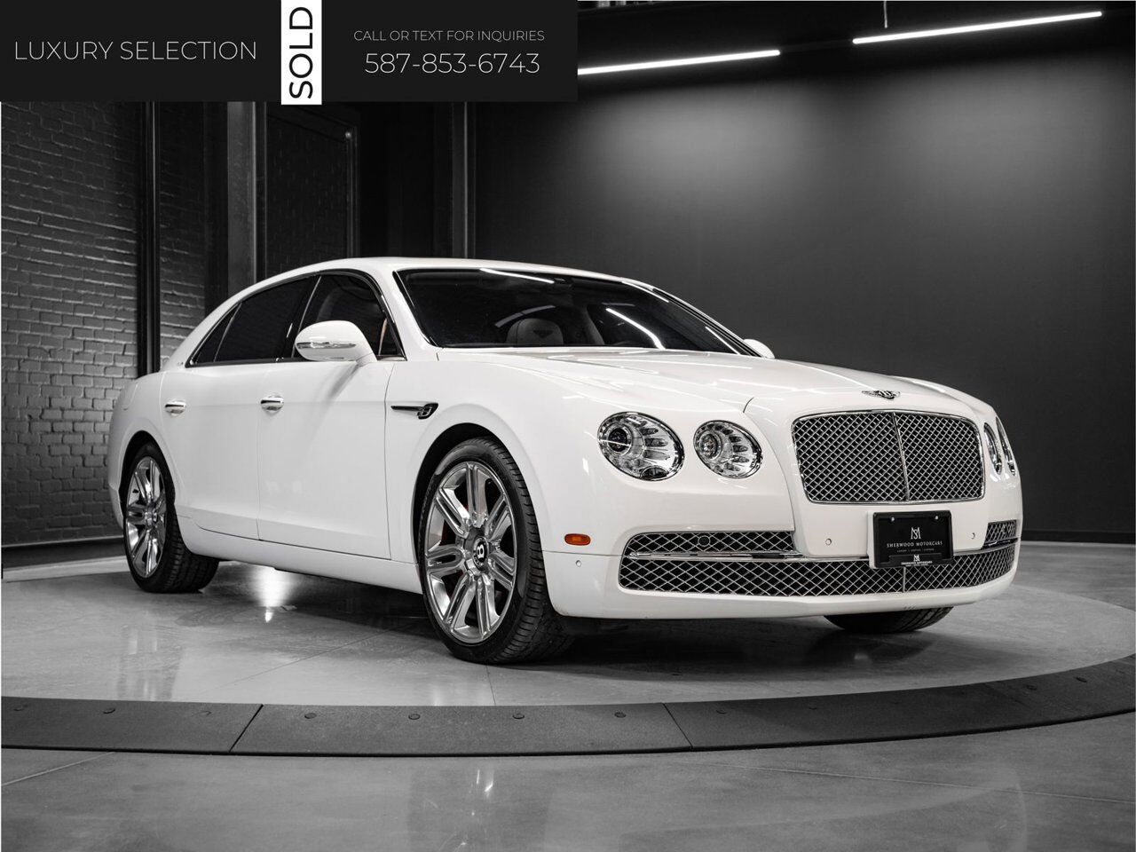 2016 Bentley Flying Spur