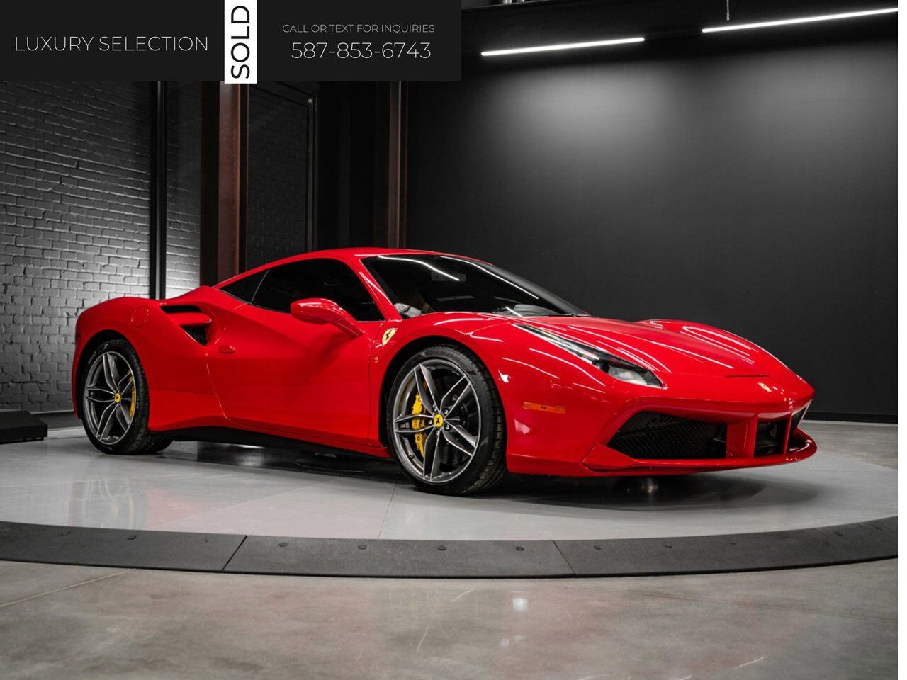Ferrari 488 gtb 2017