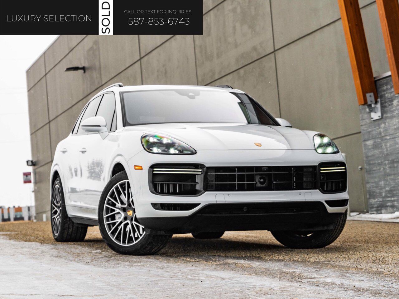 Porsche cayenne 2019