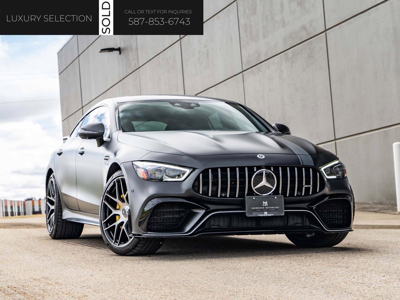 2019 Mercedes-Benz AMG GT