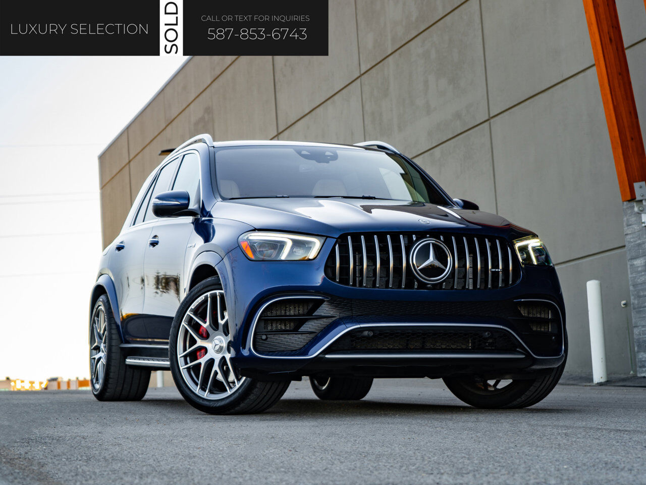 Mercedes benz gle 2021