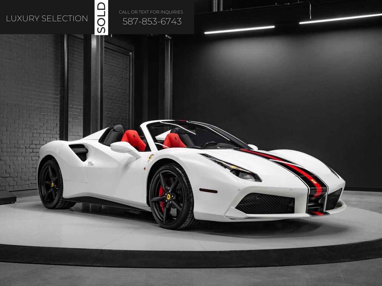 Ferrari 488 spider 2018