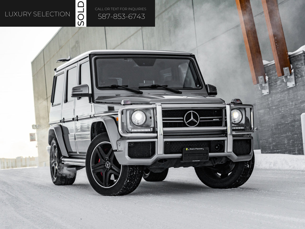 Mercedes benz g class 2017