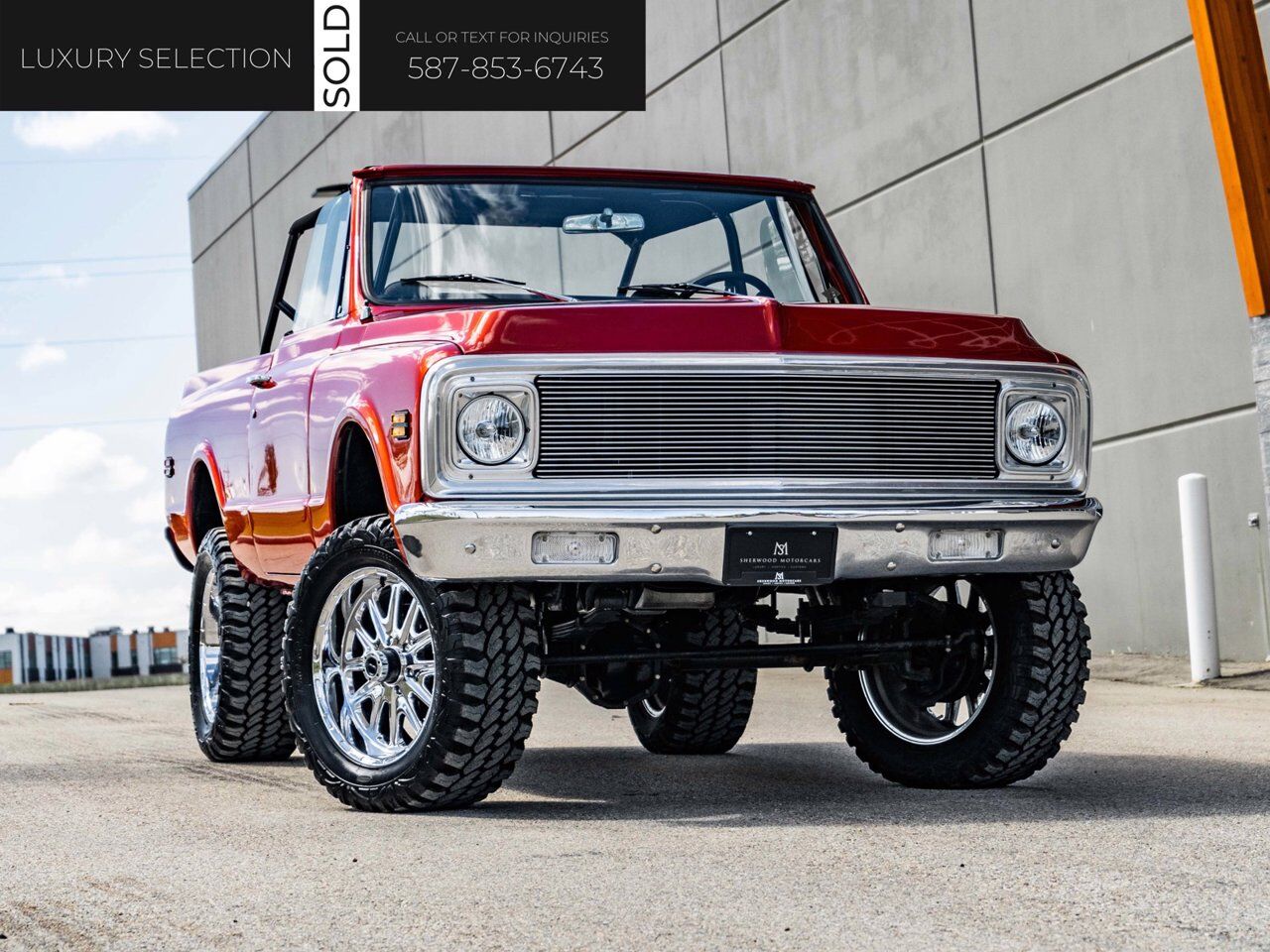 Chevrolet blazer 1972