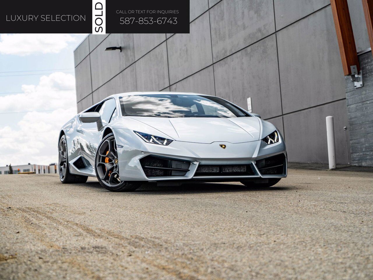 Lamborghini huracan 2018