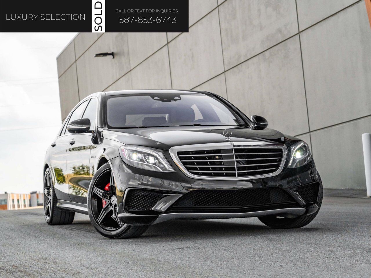 Mercedes benz s class 2015