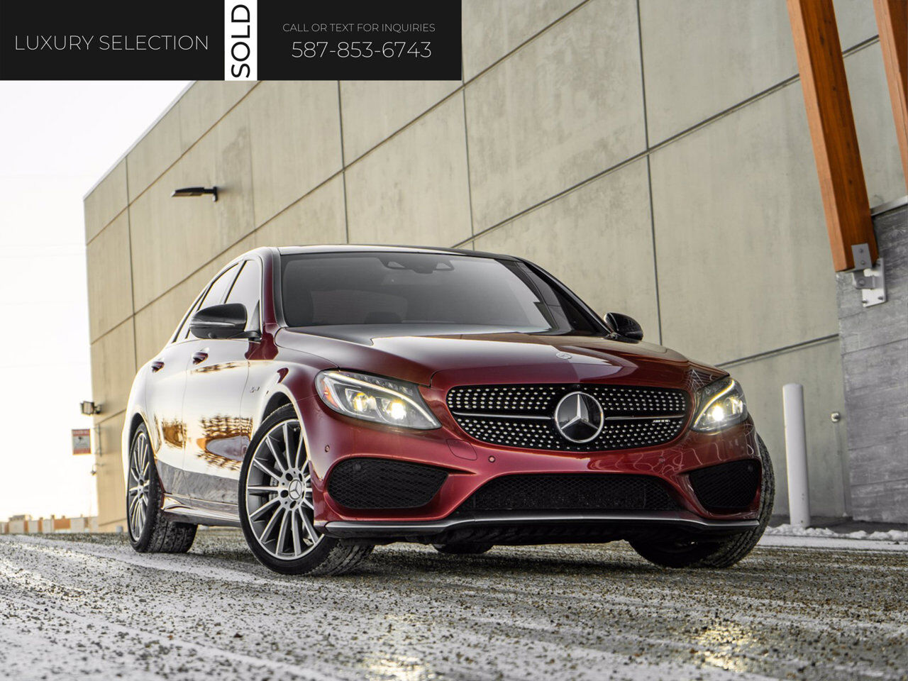 Mercedes benz c class 2017