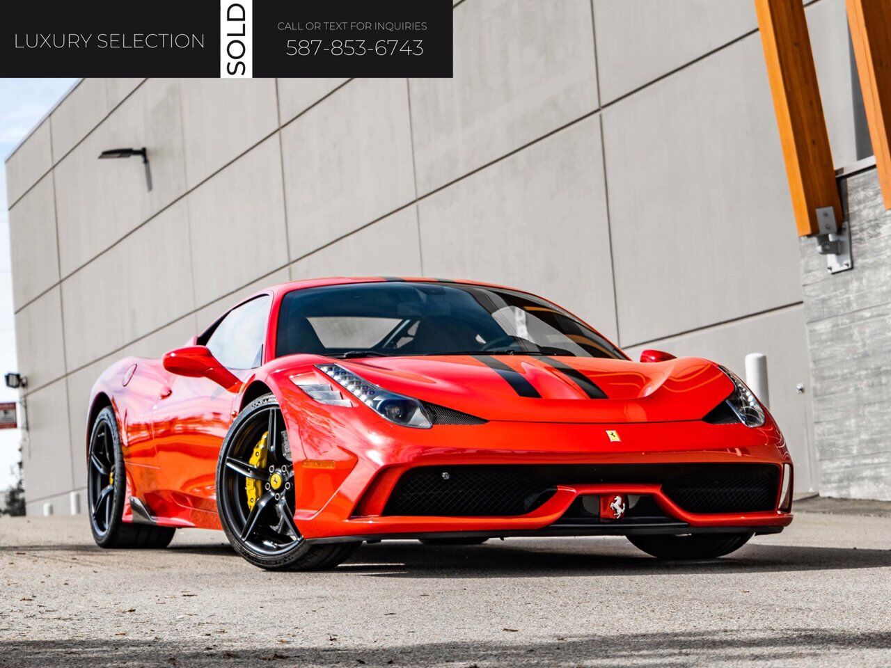Ferrari 458 italia 2015