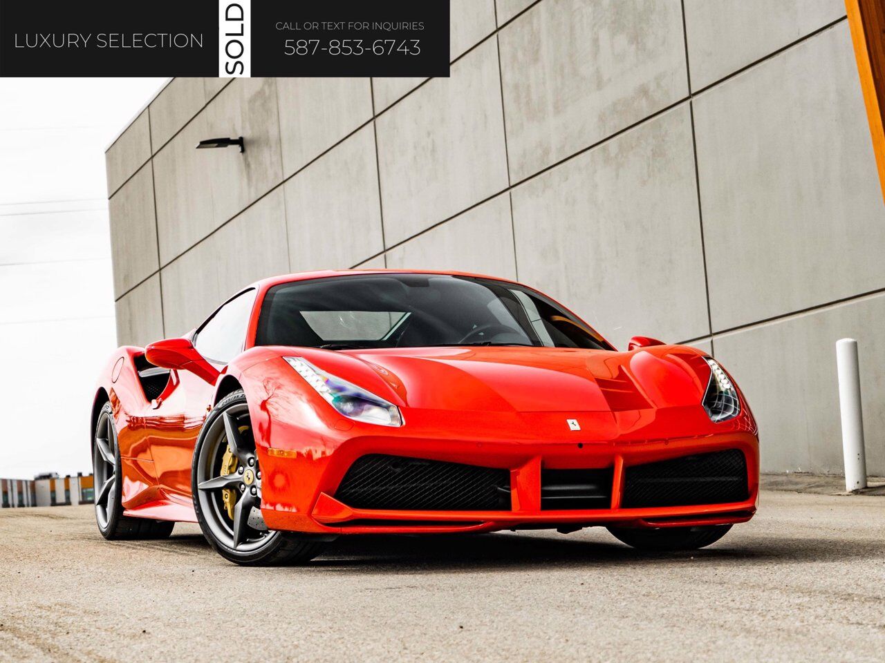 Ferrari 488 gtb 2019