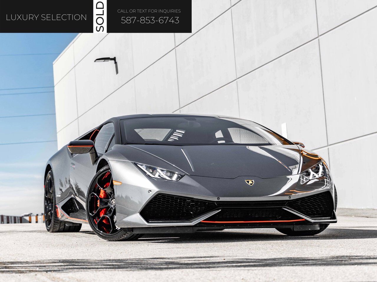 Lamborghini huracan avio 2017