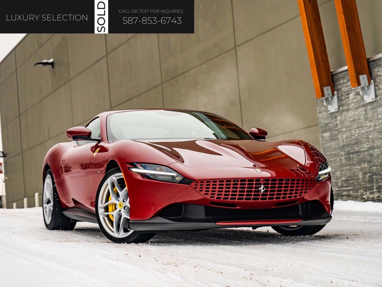 Ferrari roma 2021