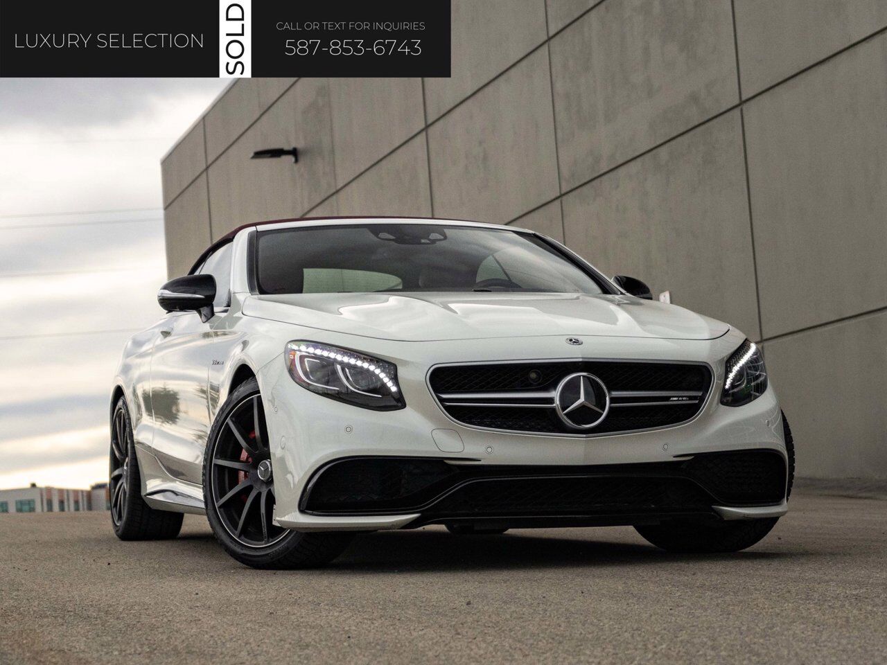 Mercedes benz s class 2017