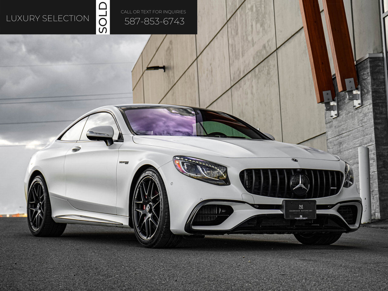 Mercedes benz s class 2020