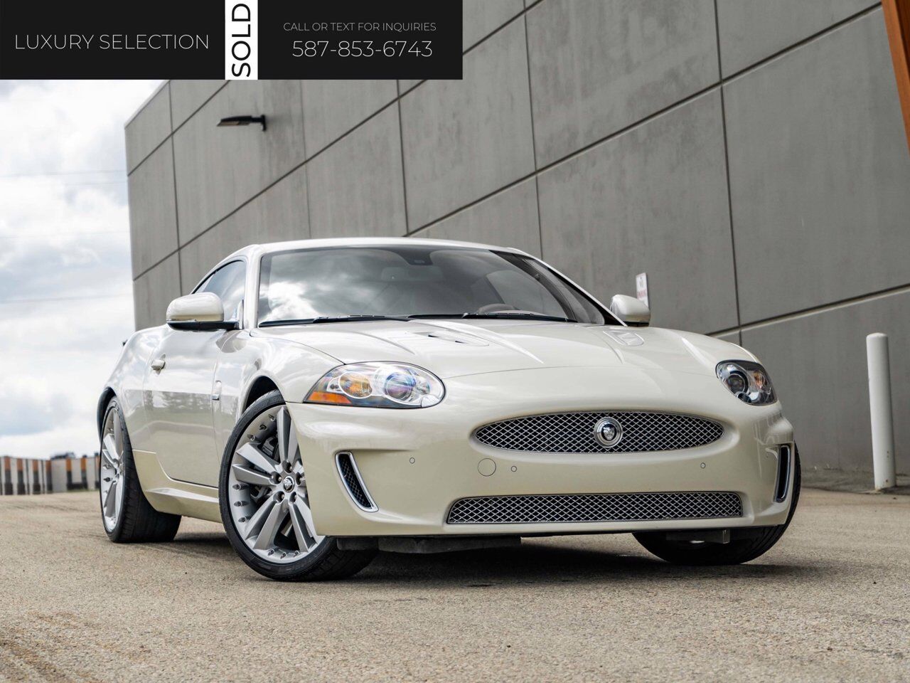 2010 Jaguar XK