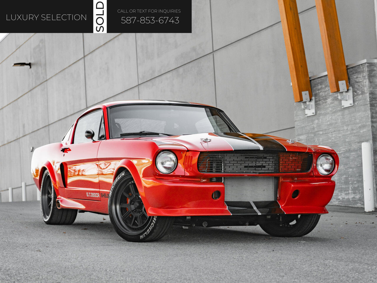 Ford mustang 1965
