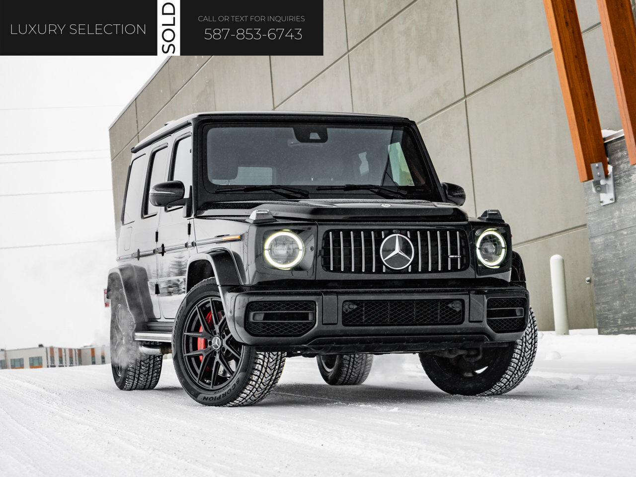 Mercedes benz g class 2019