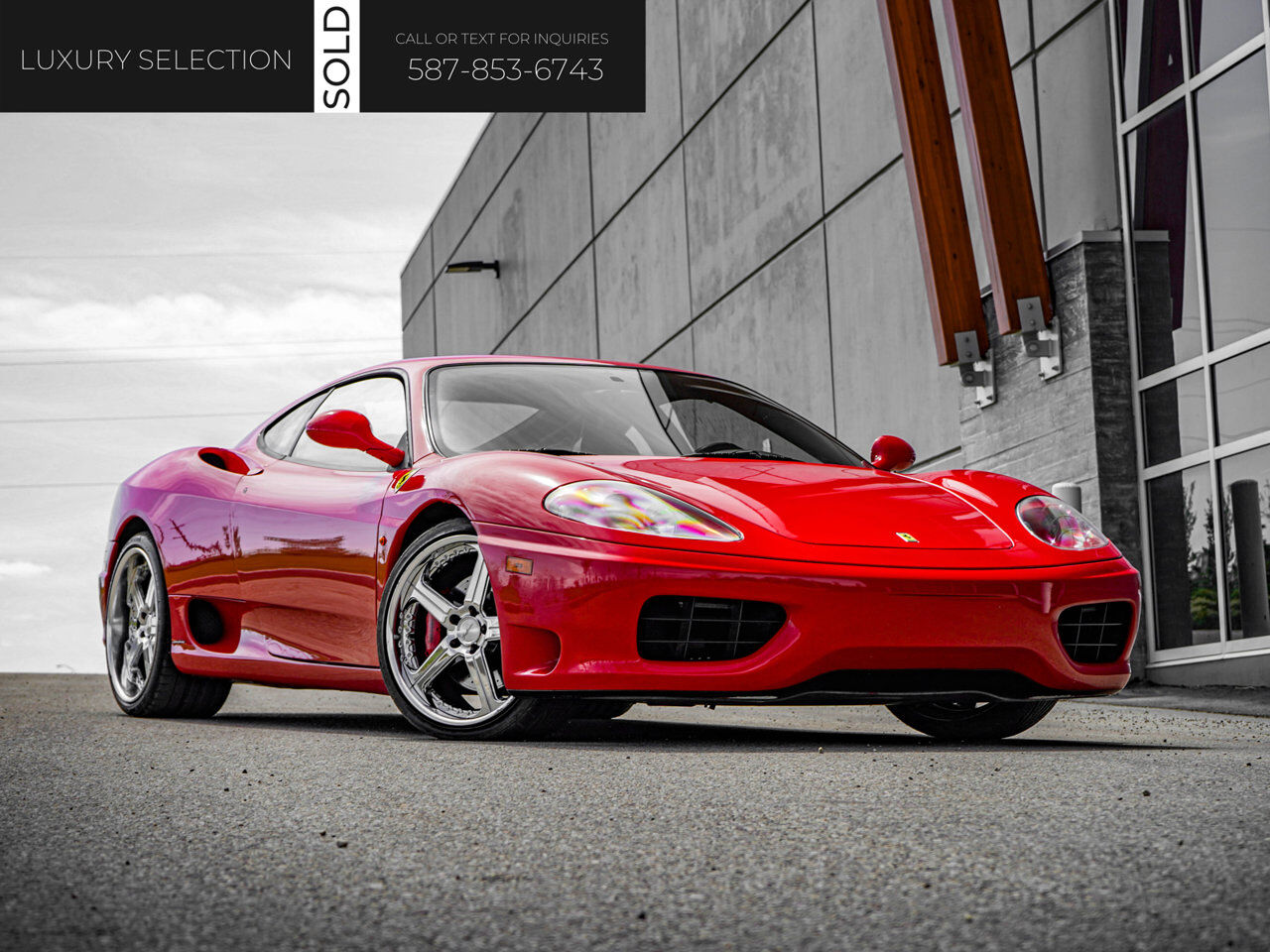 Ferrari 360 modena 1999