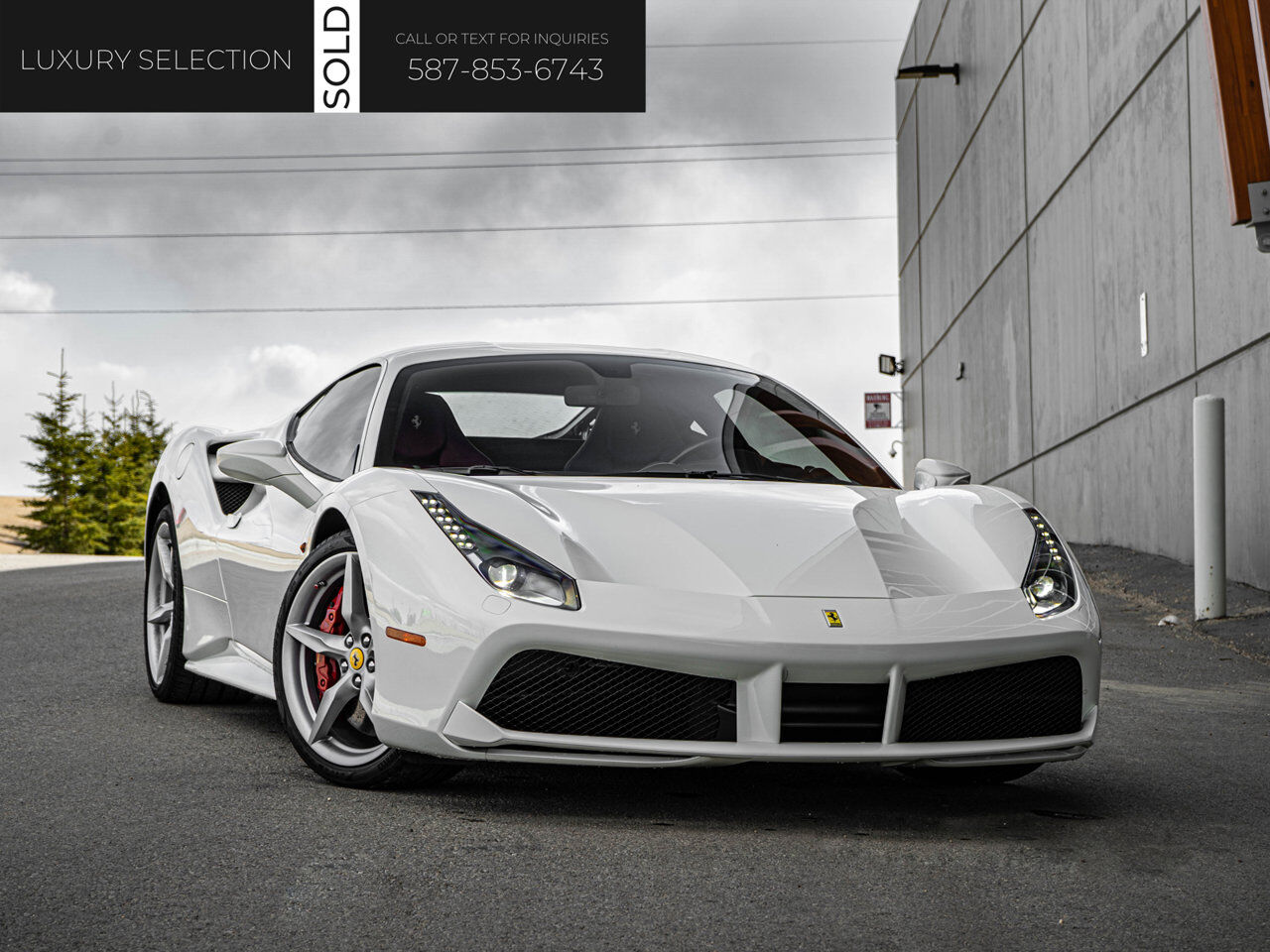 Ferrari 488 gtb 2016
