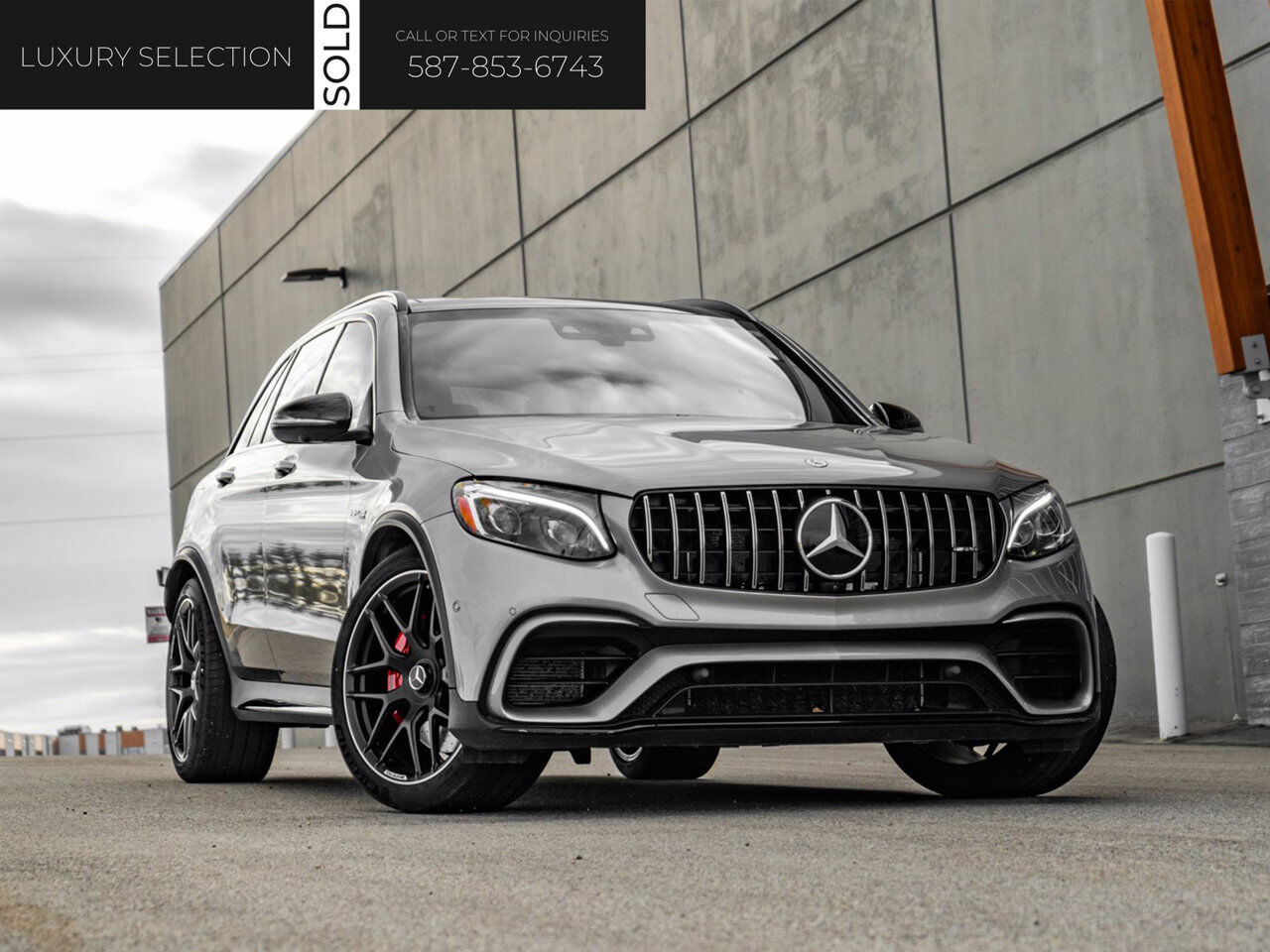 Mercedes benz glc 2019
