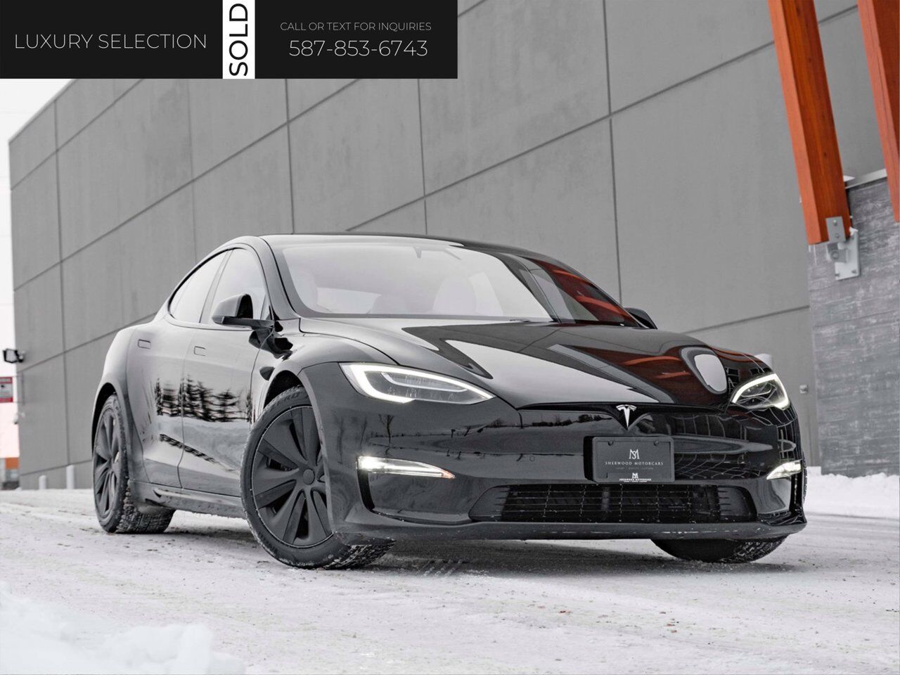Tesla model s 2021