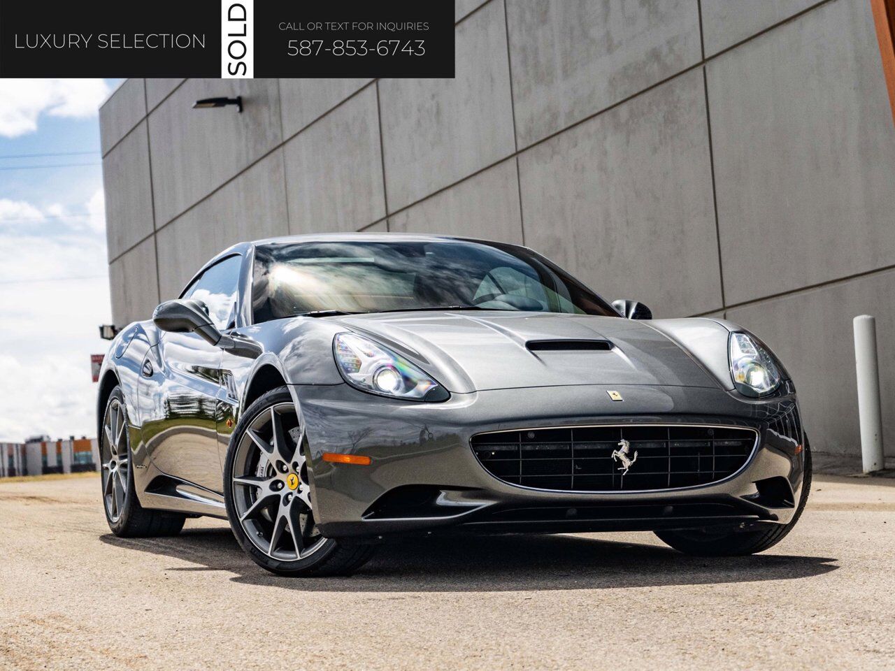 Ferrari california 2011