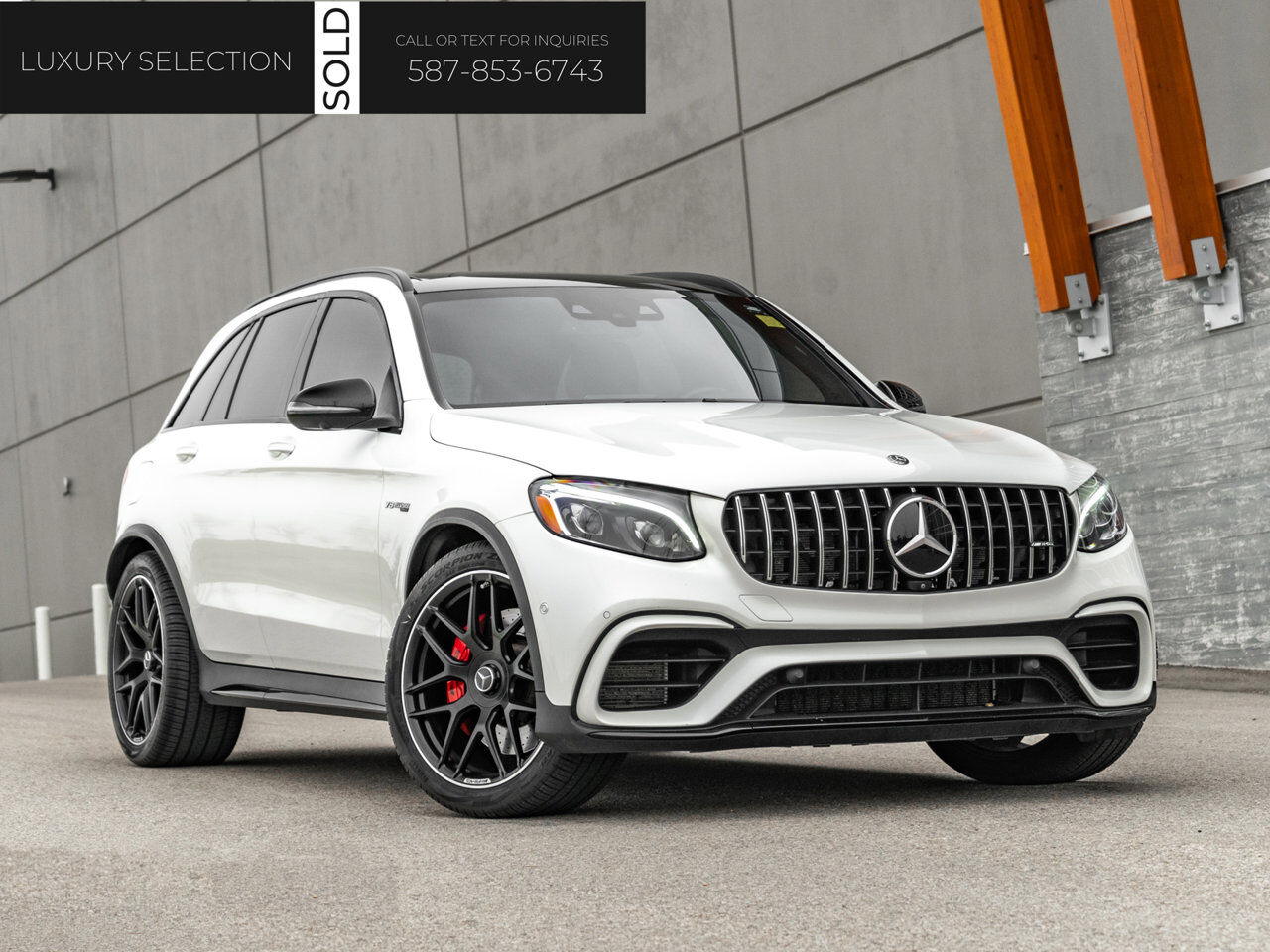 Mercedes benz amg glc 2019