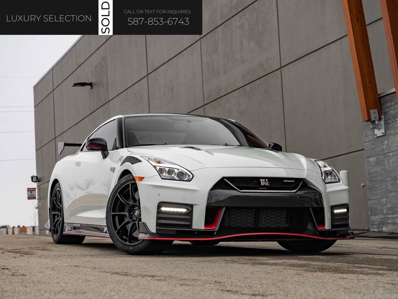 Nissan gt r 2021